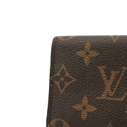 Louis Vuitton Purse Wallet in Monogram, Canvas — Detail View