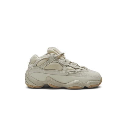 adidas Yeezy 500 Infant 'Stone' — UK 0k | EU 16 | US 1k — Side View