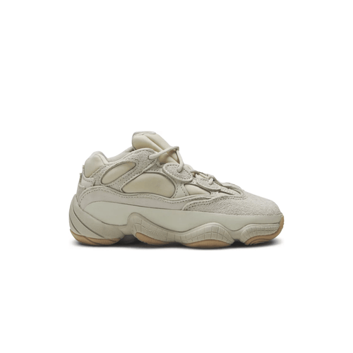 adidas Yeezy 500 Infant 'Stone' — UK 0k | EU 16 | US 1k — Side View