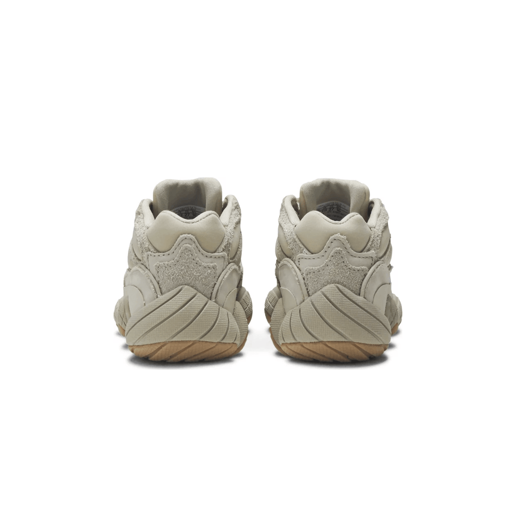 adidas Yeezy 500 Infant 'Stone' — UK 0k | EU 16 | US 1k — Top View