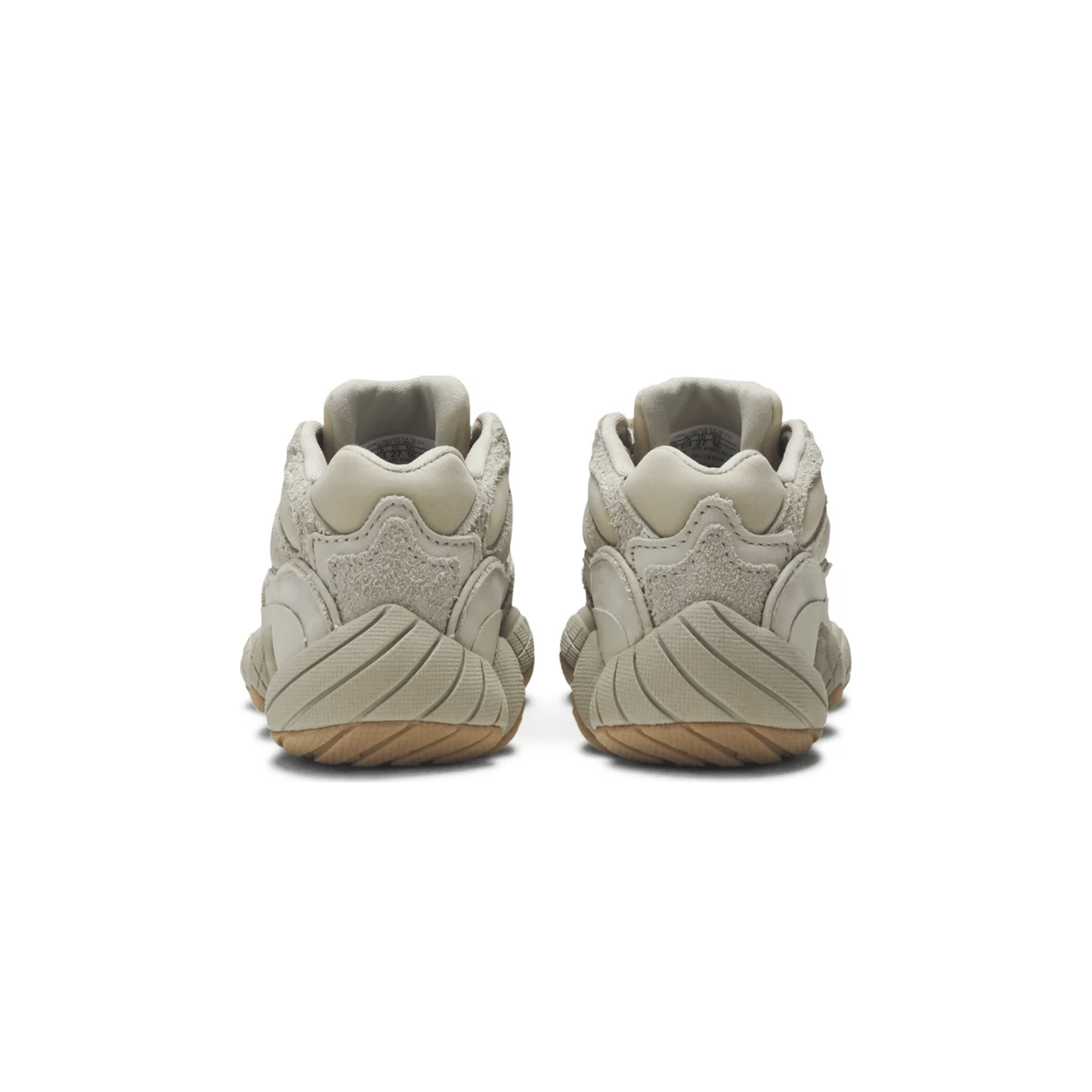 adidas Yeezy 500 Infant 'Stone' — UK 0k | EU 16 | US 1k — Top View