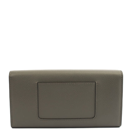 Mulberry Wallet Darley Wallet in Grey, Calfskin Leather — Alternate View 10