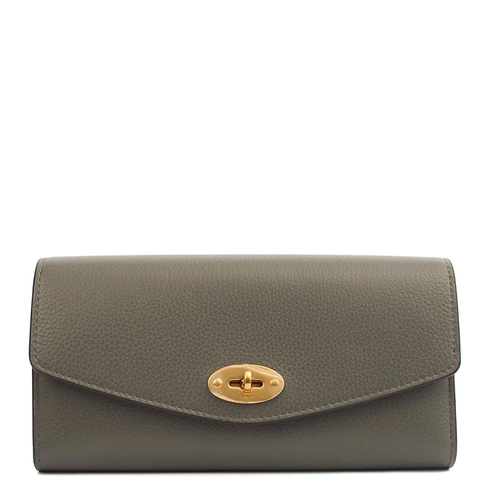 Mulberry Wallet Darley Wallet in Grey, Calfskin Leather — Alternate View 15