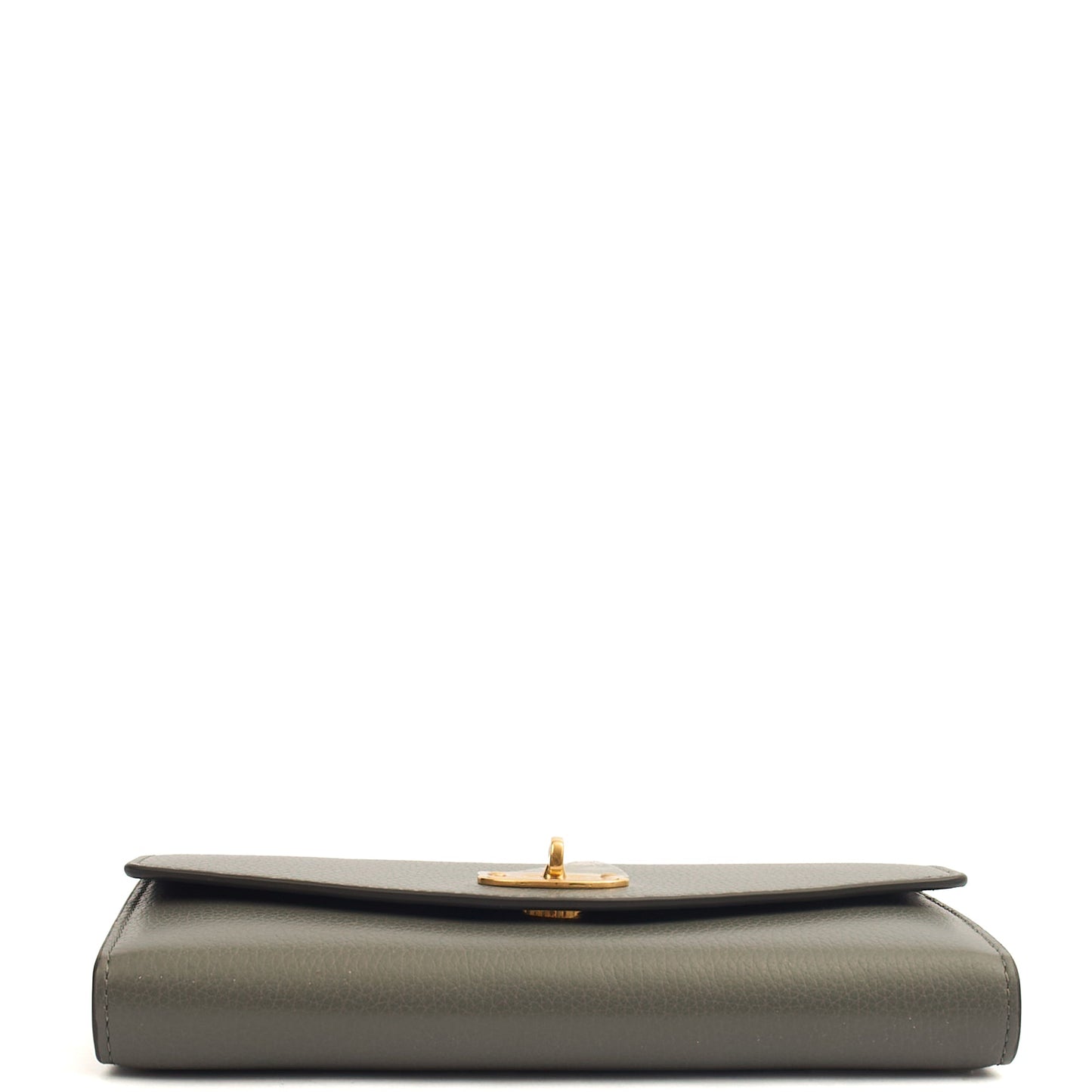 Mulberry Wallet Darley Wallet in Grey, Calfskin Leather — Alternate View 18