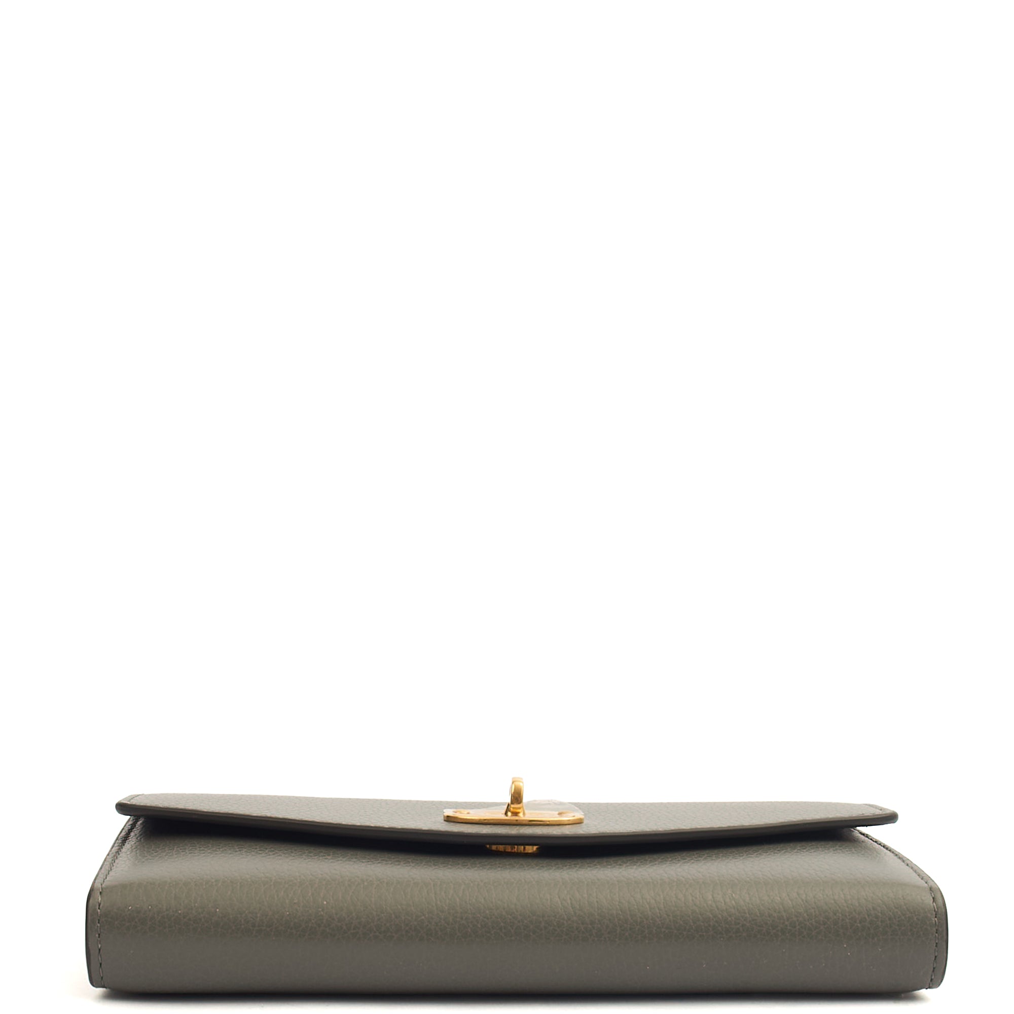 Mulberry Wallet Darley Wallet in Grey, Calfskin Leather — Alternate View 11