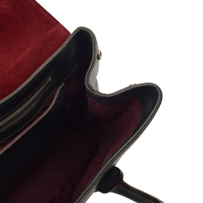 Mulberry Backpack Bayswater Backpack in Navy, Calfskin Leather — Alternate View 11