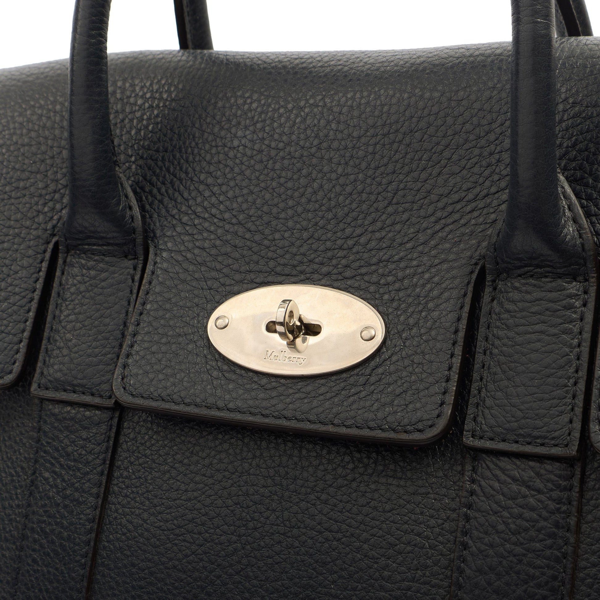 Mulberry Backpack Bayswater Backpack in Navy, Calfskin Leather — Alternate View 12