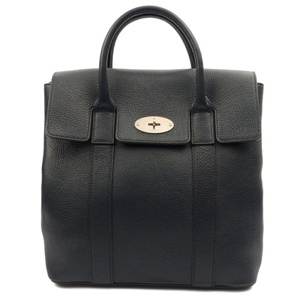 Mulberry Backpack Bayswater Backpack in Navy, Calfskin Leather — Alternate View 7