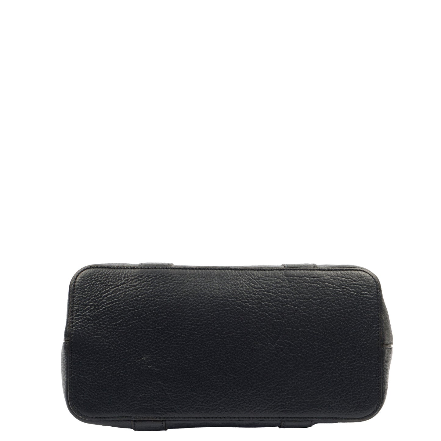 Mulberry Backpack Bayswater Backpack in Navy, Calfskin Leather — Top View