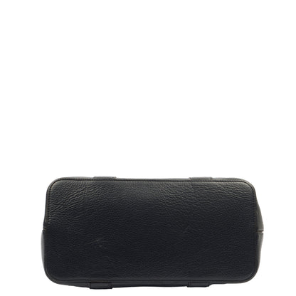 Mulberry Backpack Bayswater Backpack in Navy, Calfskin Leather — Top View