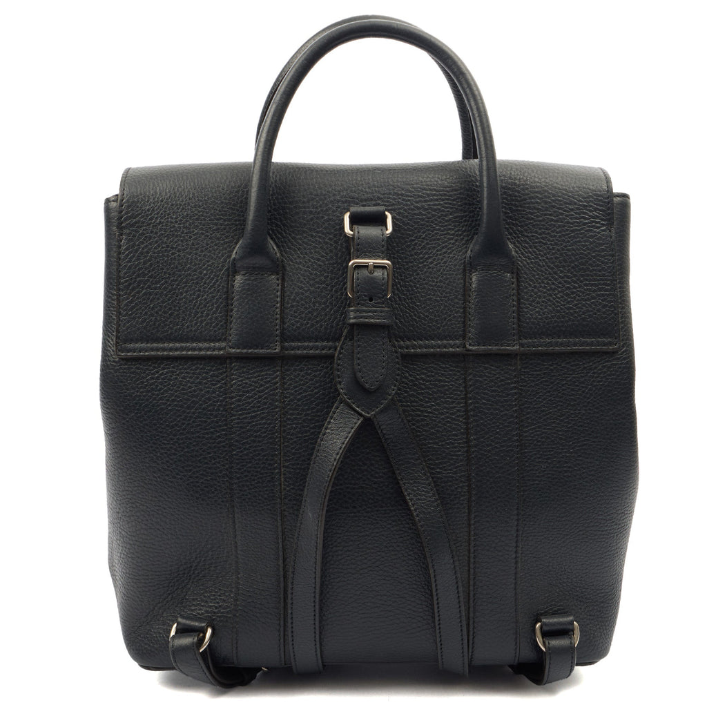 Mulberry Backpack Bayswater Backpack in Navy, Calfskin Leather — Alternate View 9