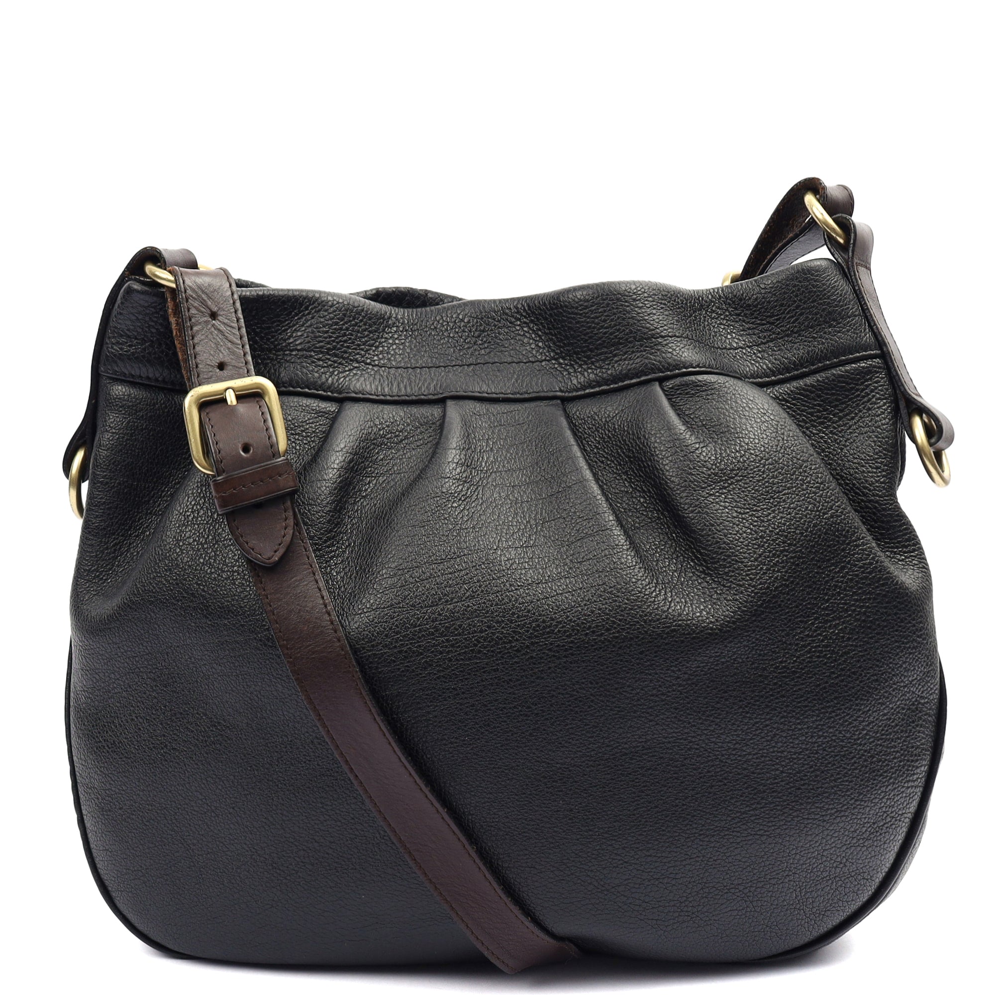 Mulberry Tote Mitzy Hobo in Black, Calfskin Leather — Alternate View 9