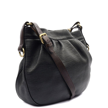 Mulberry Tote Mitzy Hobo in Black, Calfskin Leather — Alternate View 8