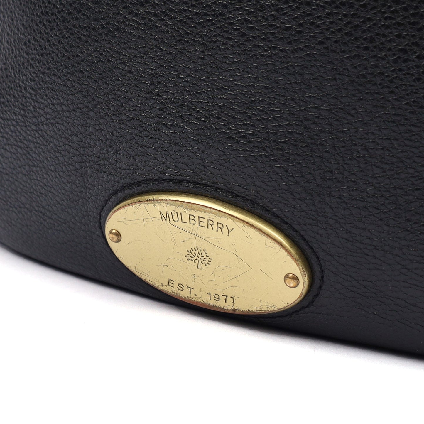 Mulberry Tote Mitzy Hobo in Black, Calfskin Leather — Alternate View 12