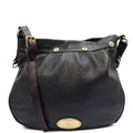 Mulberry Tote Mitzy Hobo in Black, Calfskin Leather — Front View