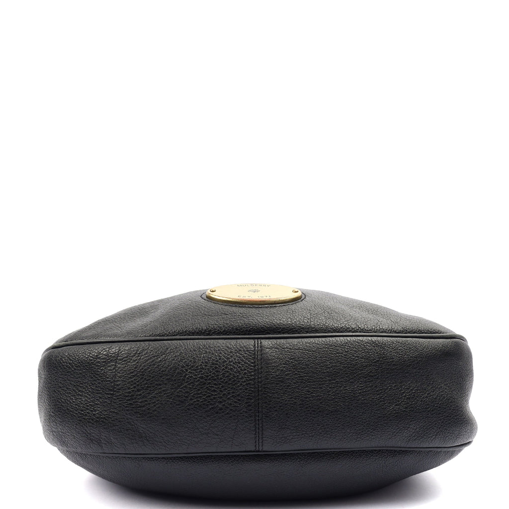Mulberry Tote Mitzy Hobo in Black, Calfskin Leather — Alternate View 10