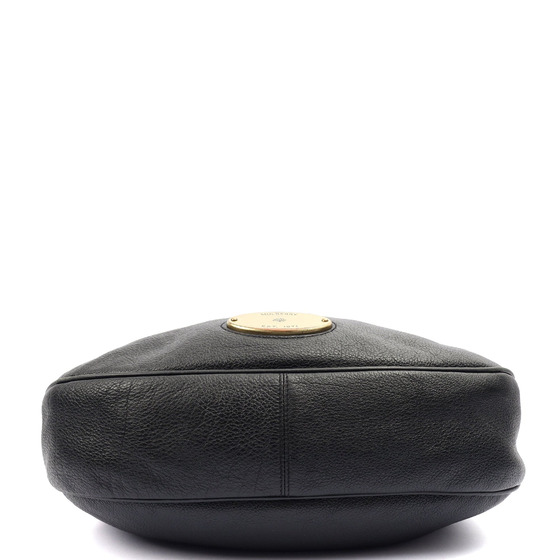 Mulberry Tote Mitzy Hobo in Black, Calfskin Leather — Alternate View 10
