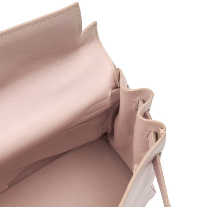 Hermes Kelly 28 in Rose Dragee, Swift (Gulli35) Leather — Alternate View 26