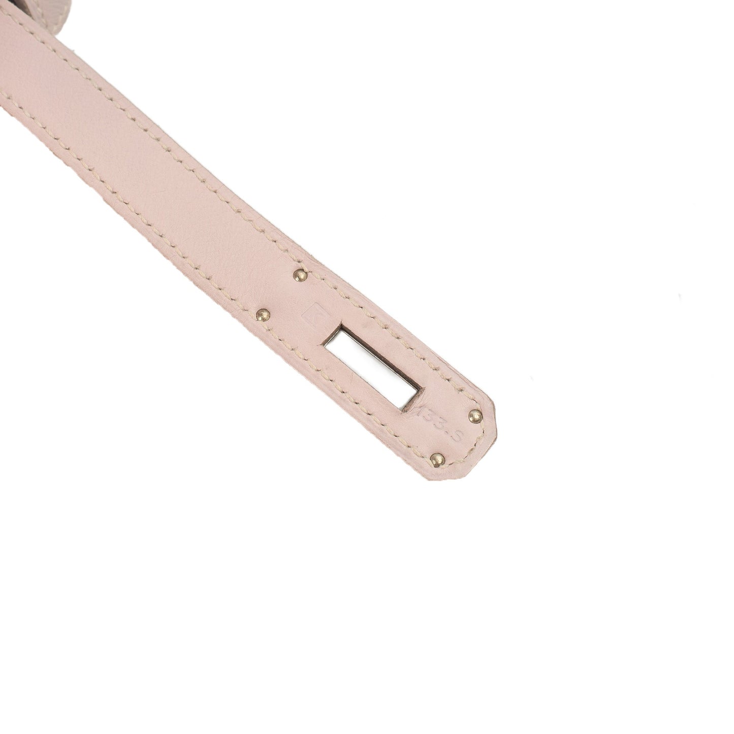 Hermes Kelly 28 in Rose Dragee, Swift (Gulli35) Leather — Alternate View 12