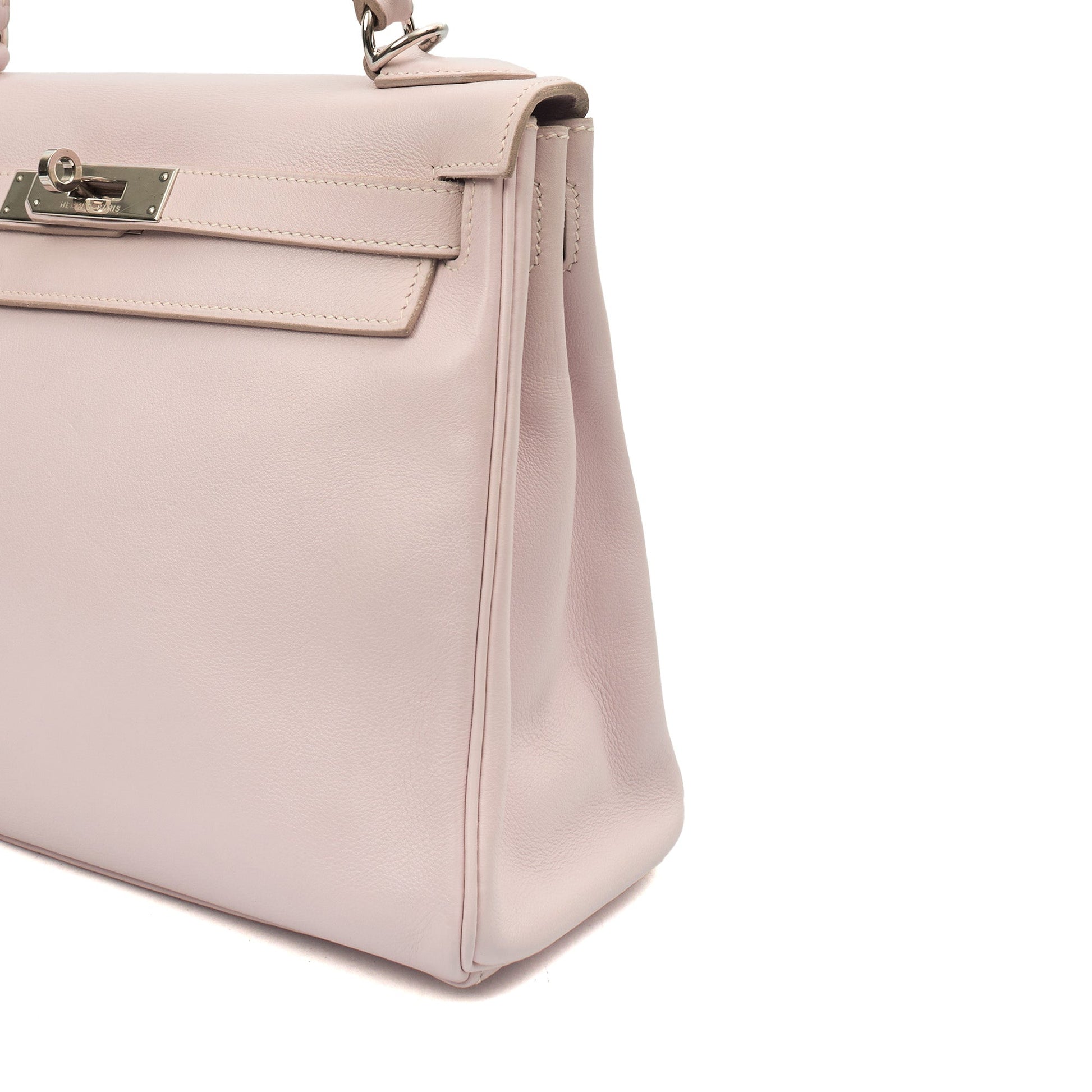 Hermes Kelly 28 in Rose Dragee, Swift (Gulli35) Leather — Alternate View 19