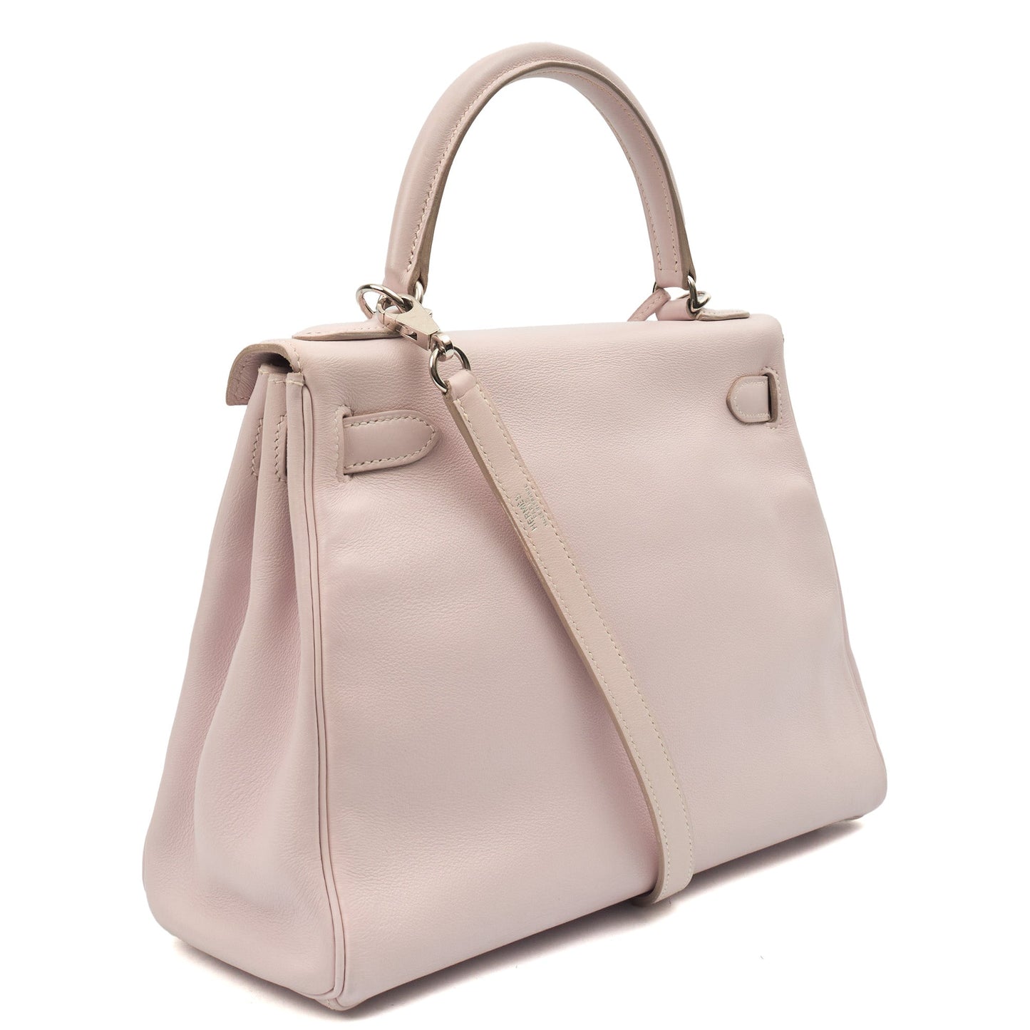 Hermes Kelly 28 in Rose Dragee, Swift (Gulli35) Leather — Alternate View 16