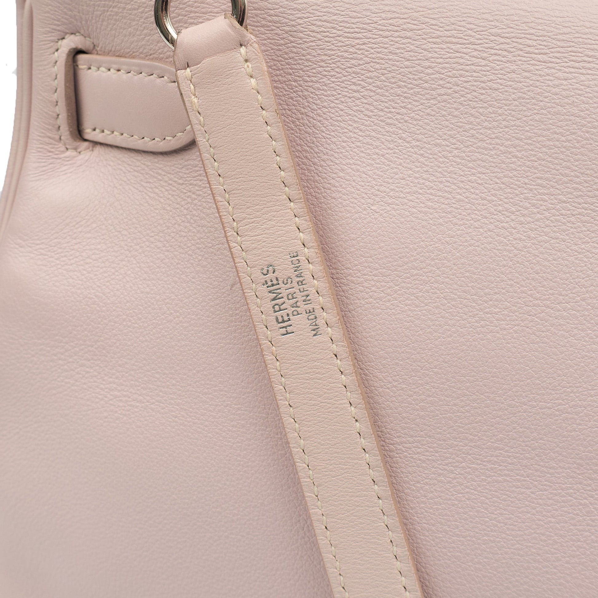 Hermes Kelly 28 in Rose Dragee, Swift (Gulli35) Leather — Alternate View 11