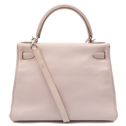 Hermes Kelly 28 in Rose Dragee, Swift (Gulli35) Leather — Alternate View 17