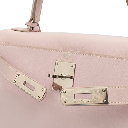 Hermes Kelly 28 in Rose Dragee, Swift (Gulli35) Leather — Alternate View 9