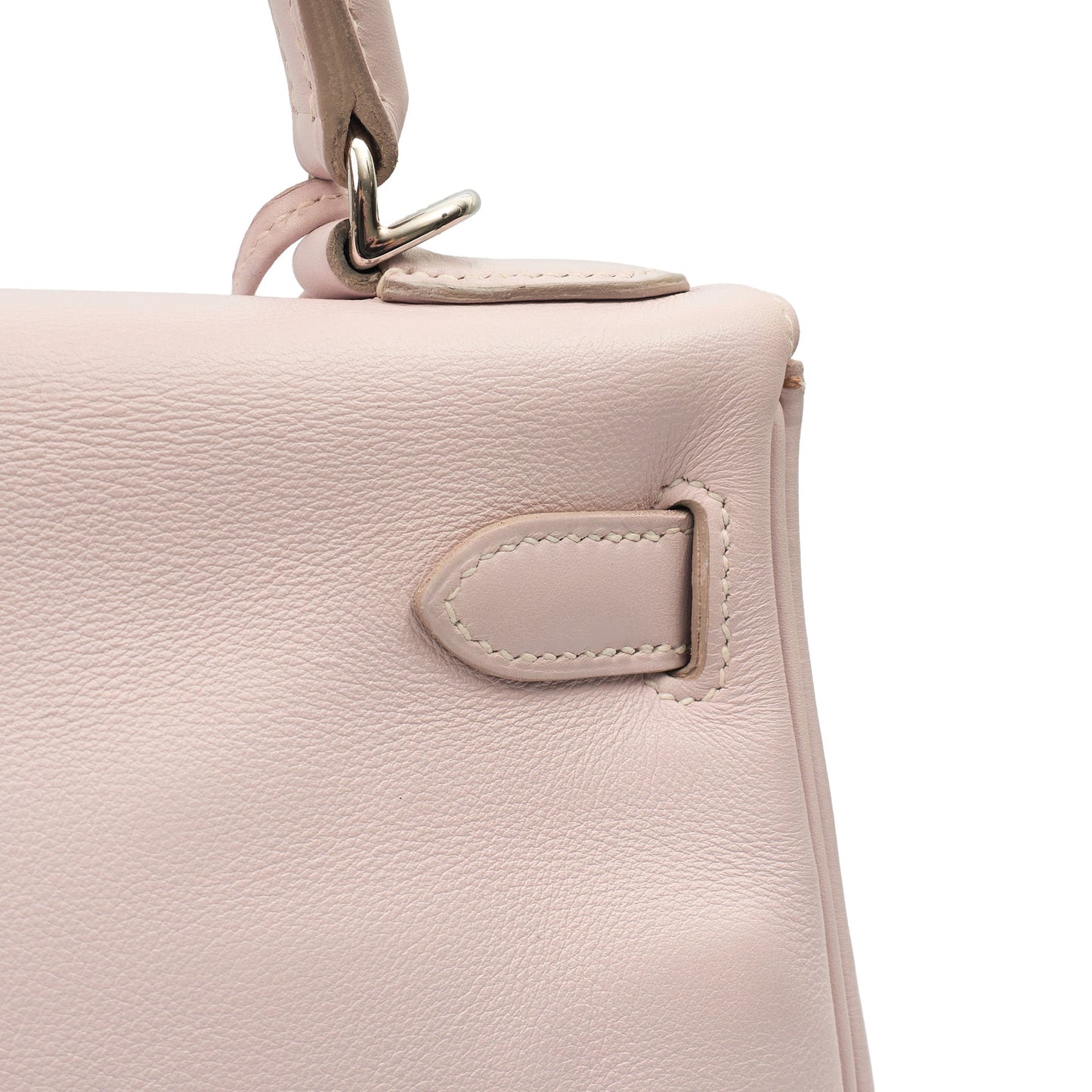 Hermes Kelly 28 in Rose Dragee, Swift (Gulli35) Leather — Alternate View 23