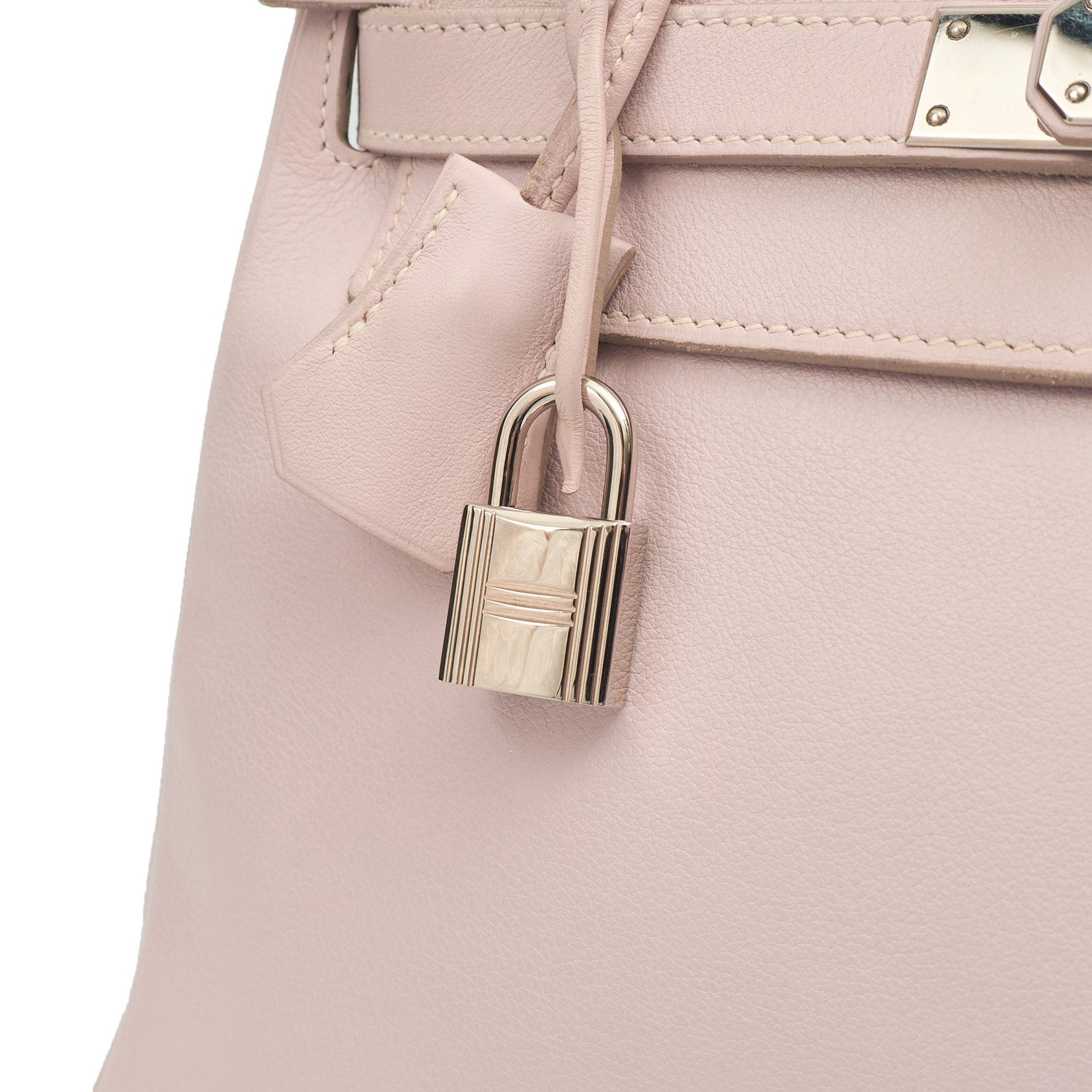 Hermes Kelly 28 in Rose Dragee, Swift (Gulli35) Leather — Alternate View 20