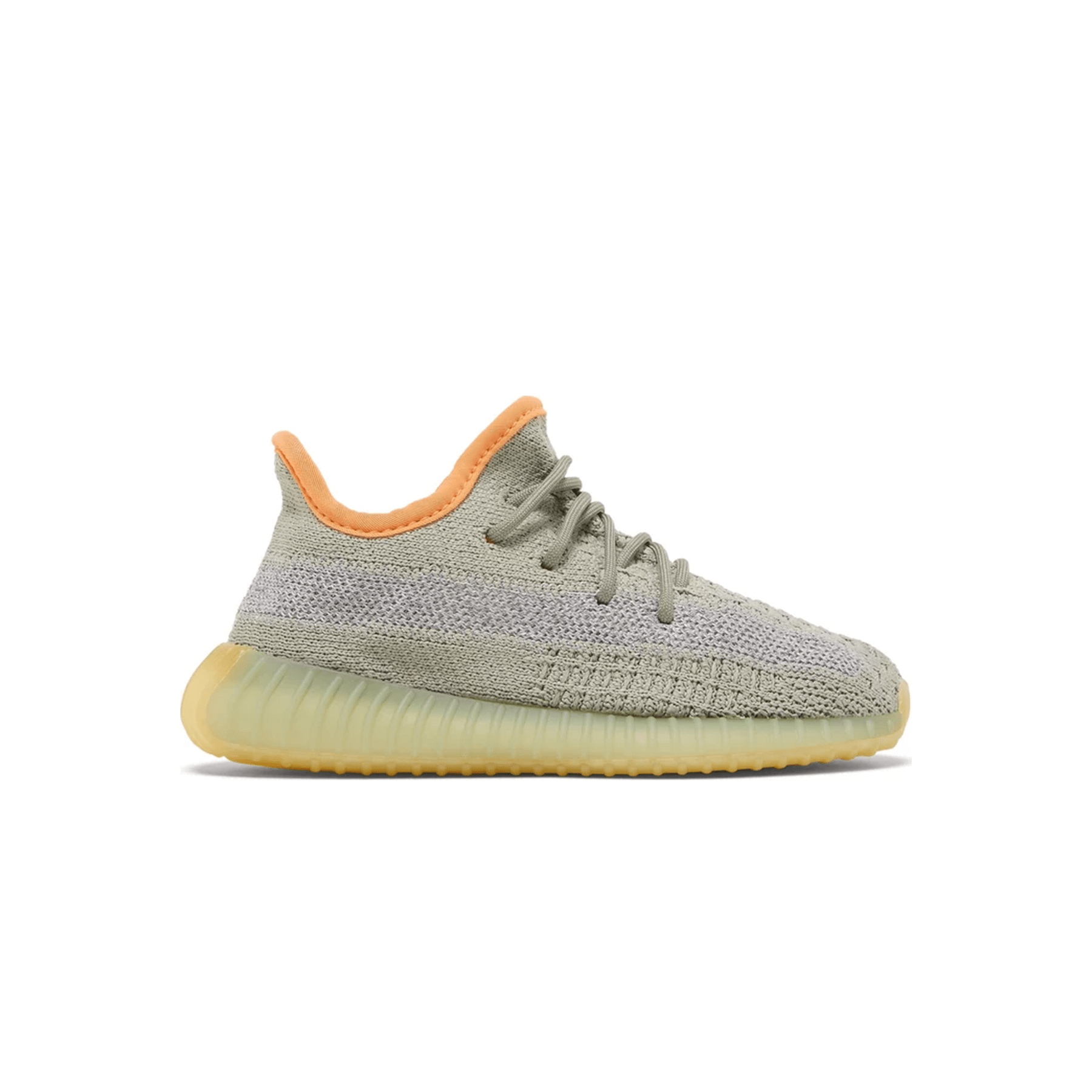 adidas Yeezy Boost 350 V2 Infant 'Desert Sage' — UK 0k | EU 16 | US 1k — Side View