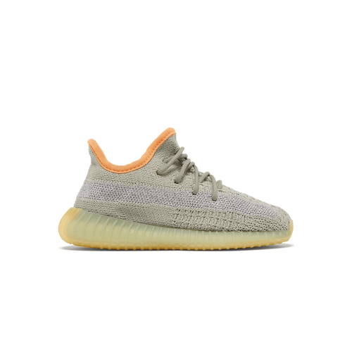 adidas Yeezy Boost 350 V2 Infant 'Desert Sage' — UK 0k | EU 16 | US 1k — Side View