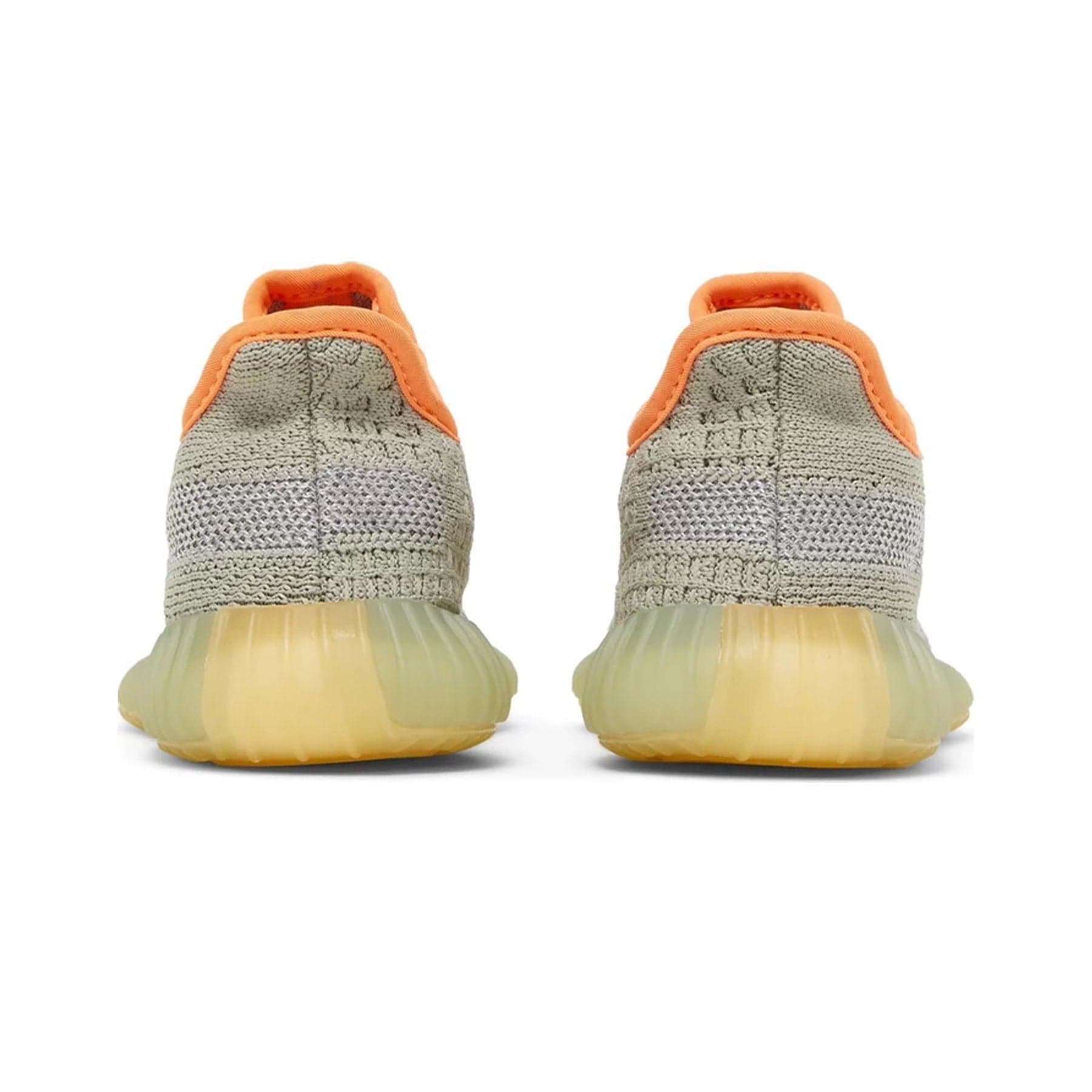 adidas Yeezy Boost 350 V2 Infant 'Desert Sage' — UK 0k | EU 16 | US 1k — Top View