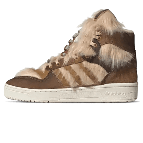 Adidas Rivalry Hi x Star Wars 'Chewbacca' — UK 3.5 | EU 36 | US 4 — Front View