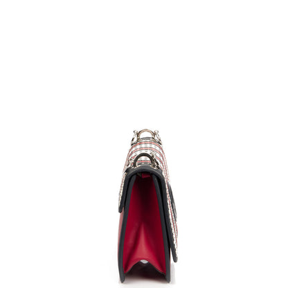Fendi Shoulder Bag Kan I F Wallet On Chain in Multi, Leather — Back View