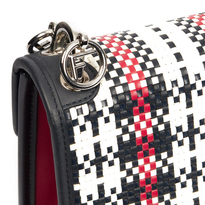 Fendi Shoulder Bag Kan I F Wallet On Chain in Multi, Leather — Alternate View 14