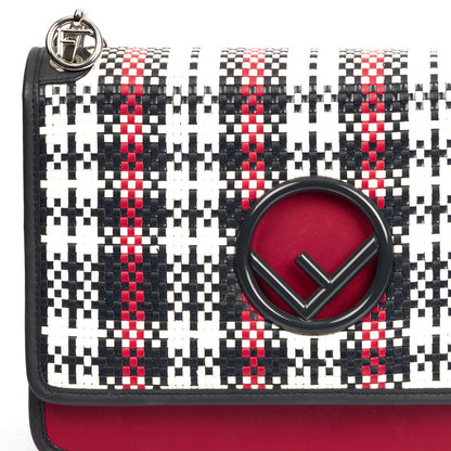 Fendi Shoulder Bag Kan I F Wallet On Chain in Multi, Leather — Alternate View 13