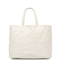 Goyard Tote Saint Louis PM in Neutral, Fabric — Front View