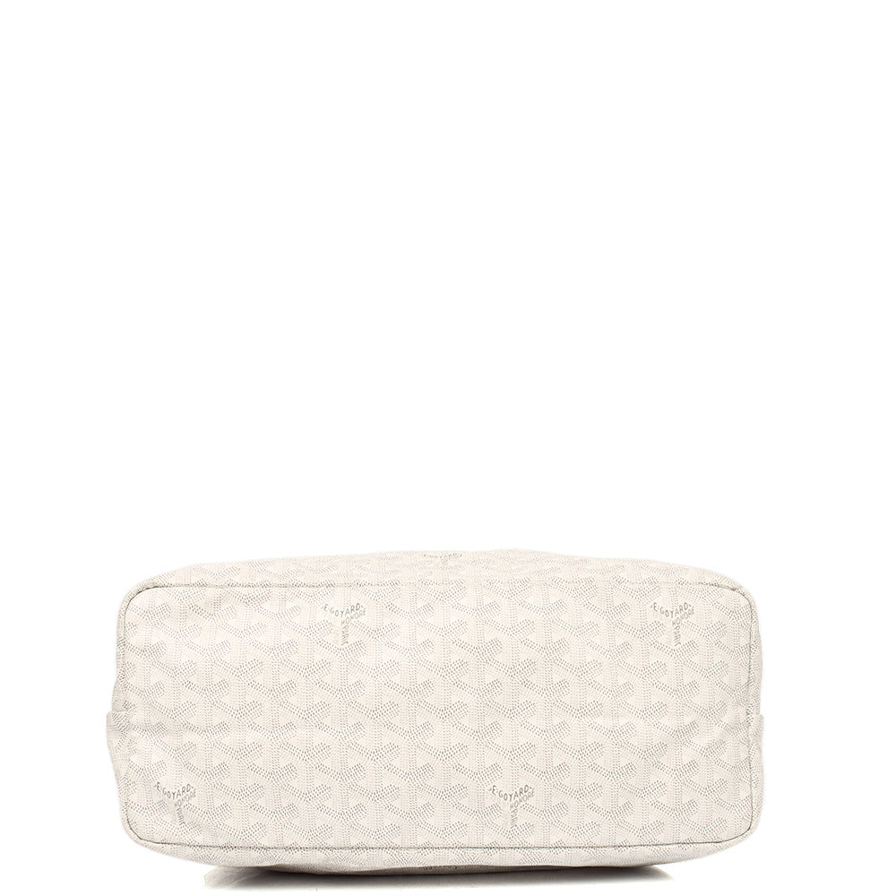 Goyard Tote Saint Louis PM in Neutral, Fabric — Alternate View 11