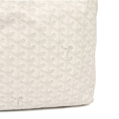 Goyard Tote Saint Louis PM in Neutral, Fabric — Alternate View 7