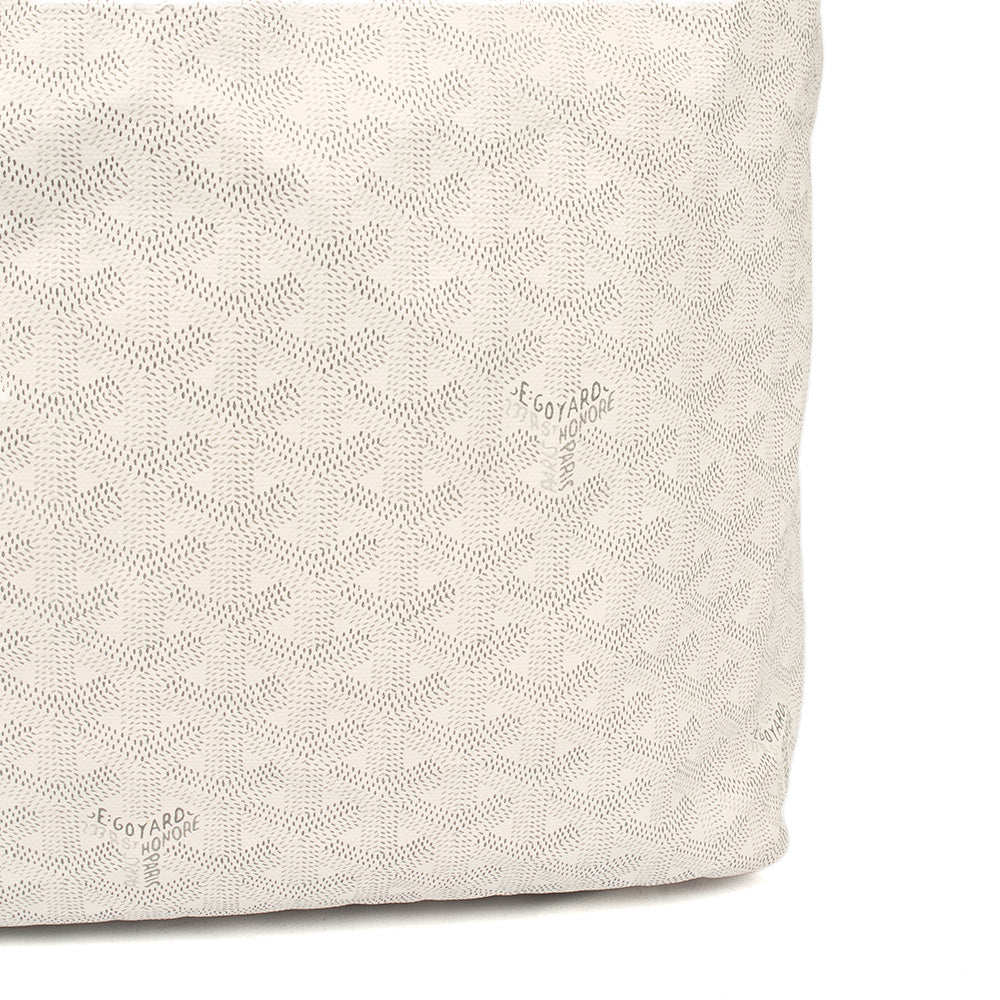 Goyard Tote Saint Louis PM in Neutral, Fabric — Alternate View 14