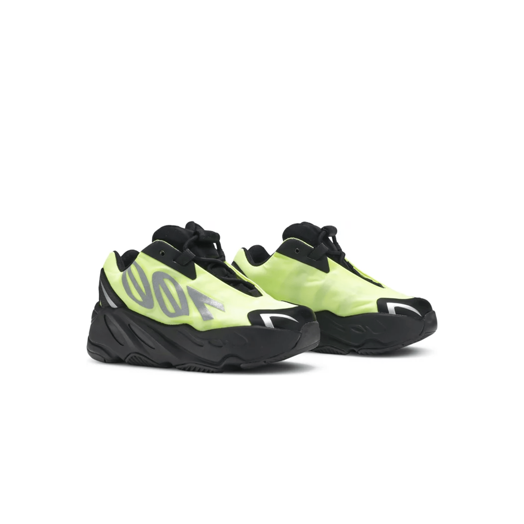 Yeezy Boost 700 MNVN Infant 'Phosphor' — UK 0k | EU 16 | US 1k — Back View