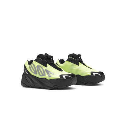 Yeezy Boost 700 MNVN Infant 'Phosphor' — UK 0k | EU 16 | US 1k — Back View