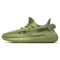 Adidas Yeezy Boost 350 V2 'Sulfur' — UK 3.5 | EU 36 | US 4 — Front View