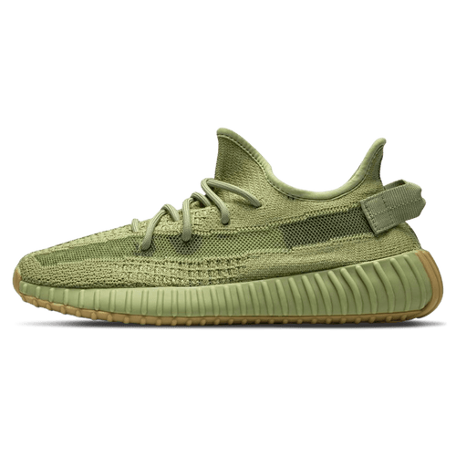 Adidas Yeezy Boost 350 V2 'Sulfur' — UK 3.5 | EU 36 | US 4 — Front View