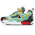 Reebok Instapump Fury x Illumination 'Vicious 6' — UK 2.5 | EU 34 | US 3.5 — Front View