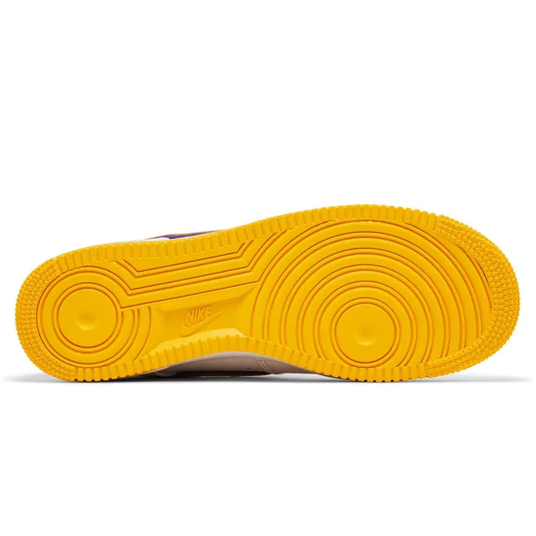 Kobe Bryant x Nike Air Force 1 Low Retro QS 'Lakers Home' — UK 3 | EU 35.5 | US 3.5 — Back View