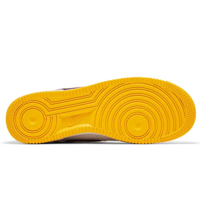 Kobe Bryant x Nike Air Force 1 Low Retro QS 'Lakers Home' — UK 3 | EU 35.5 | US 3.5 — Back View