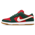 Nike Dunk Low Premium SB 'Seattle Supersonics' — UK 3 | EU 35.5 | US 3.5 — Front View