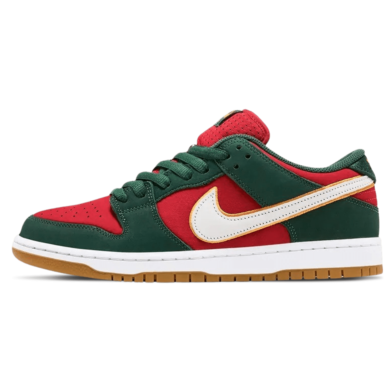 Nike Dunk Low Premium SB 'Seattle Supersonics' — UK 3 | EU 35.5 | US 3.5 — Front View